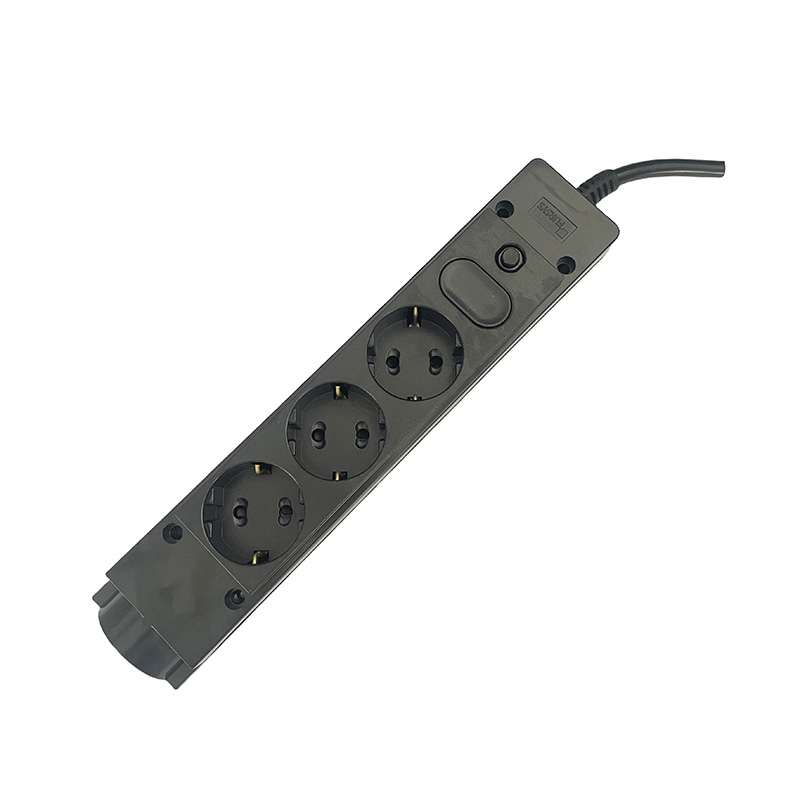 Lightweight 4 Outlets KC Standard Sockets Without Switch Lightweight 4 Outlets KC Standard Sockets Without Switch