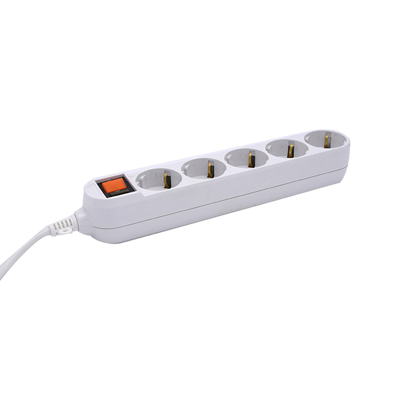 V0-V1 Level 5 Outlet EU Socket Standard dengan Suis Perlindungan Beban V0-V1 Level 5 Outlet EU Socket Standard dengan Suis Perlindungan Beban